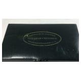 Rosewood Lacquered Chess Piece Set