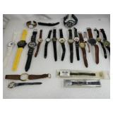 Wristwatch Collection w/ Wristbands