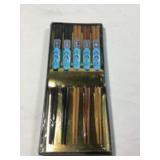 Chopsticks from Japan set of 5
