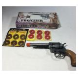 Vintage Toy Frontier Cap Gun made in Italy