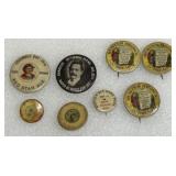 Vintage Political Button Collection