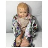 Vintage Baby Doll Boy w/ Moving Eyes