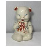 Vintage Pig in Sailor Uniform Piggy Bank