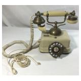 Vintage French Style Rotary Telephone