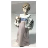 Lladro Porcelain Figurine Arms Full of Love