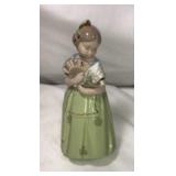 Torralba Porcelain Woman with Flowers