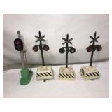 Lionel Highway Signals & Block Signal