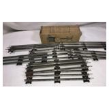 Lionel Crossing Signal & 8 Pcs of Track