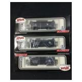 Atlas Trainman 3 Car Collection all in org box