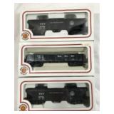Bachman HO Scale 3 Train Car Collection