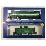 AHM Alco Century 424 Burlington Locomotive