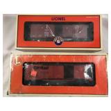 Lionel Boxcars (2) CP Rail Double Door & Southern