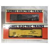 Lionel Nickel Plate Road Duo #19527 & 19236