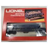 Lionel Operating Coal Dump Car 9304