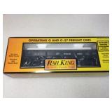 Rail King NP Dump Car w/ Operating Bay
