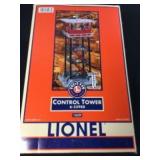 Lionel Control Tower with working light