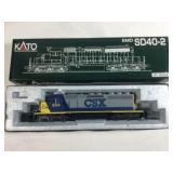 KATO HO Scale 37-2706 CSX Locomotive