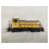 HO Scale Bethlehem Steel Company Locomotive