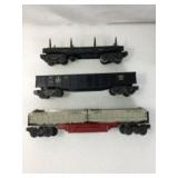 Lionel Train 3 Car Collection