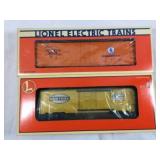 Lionel NYC 6464 & NYC Standard O Reefer