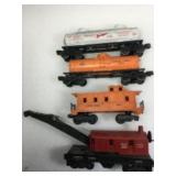 Lionel Train Car Collection (4 total)