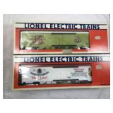 Lionel DeWars and J & B Billboard Reefers (2)
