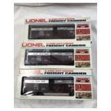Lionel 9404 Nickel Plate Road Boxcars (3)