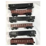 Lionel O Gauge Gondolas (6) NYC & Nickel Plate