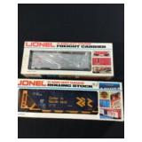 Lionel Boxcars O and O27 Gauge in org boxes