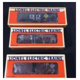 Lionel Erie Boxcars (3)