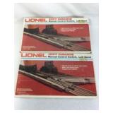 Lionel 027 Left Hand Manual Control Switch