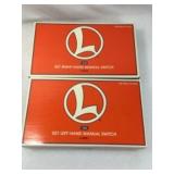 Lionel 027 Right-Hand & Left-Hand Manual