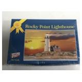 Walthers HO Scale Rocky Point Lighthouse Model