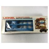 Lionel Great Northern Auto Carrier Blue