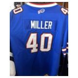 Buffalo Bills Von Miller 40 Jersey Large