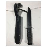 Stainless Steel Fixed Blade Tactical Survival Knif
