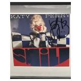 Katy Perry Signed Smile CD Album Framed Display wi