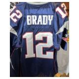 Tom Brady Patriots Jersey Size 54