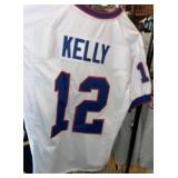 Jim Kelly White Buffalo Bills Jersey XL