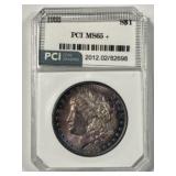 1900 Morgan Dollar PCI MS65+