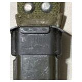 US Military M1 Garand Modified Bayonet with M8A1 S