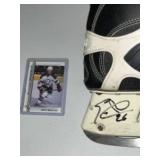 Eric Boulton Buffalo Sabres Signed  Skates w/ Trad