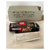 Motorworks NASCAR Greg Biffle #16 Grainger Ford Ta