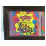Framed The Banana Splits Kellogg's Promotional 45