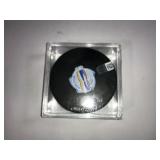 Collection of Autographed and Souvenir Hockey Puck