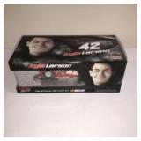 Kyle Larson Autographed 2015 #42 Target Bullseye C