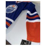 Connor McDavid Edmonton Oilers Reebok Authentic Ce
