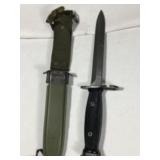 US M7 Bayonet and US M8A1 Scabbard by Pennsylvania