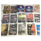 Never Opened 1:64 Scale Racing Cars - 15 total