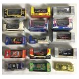 Sealed 1:64 Scale Die Cast Racing Cars (15)